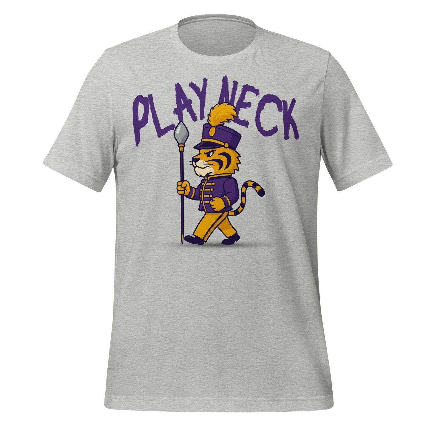 Play Neck Tigers Football Tee – Baton Rouge Band Funny Shirt STTDB