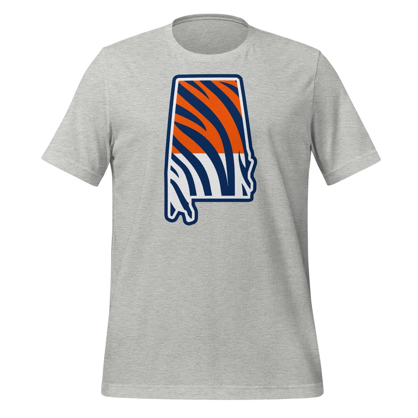 Tigers State Outline Tee- WDE Graphic Shirt