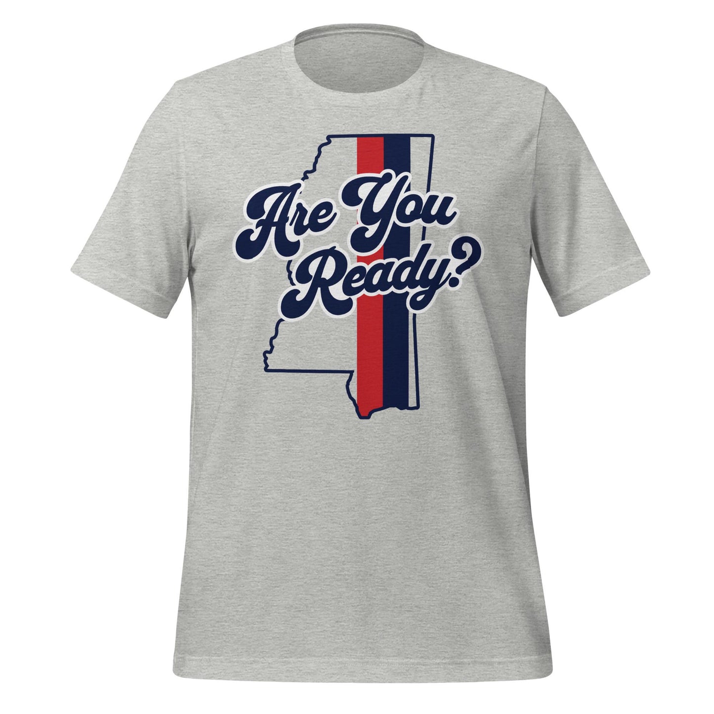 Are You Ready Mississippi Tee – Oxford Game Day Spirit Shirt