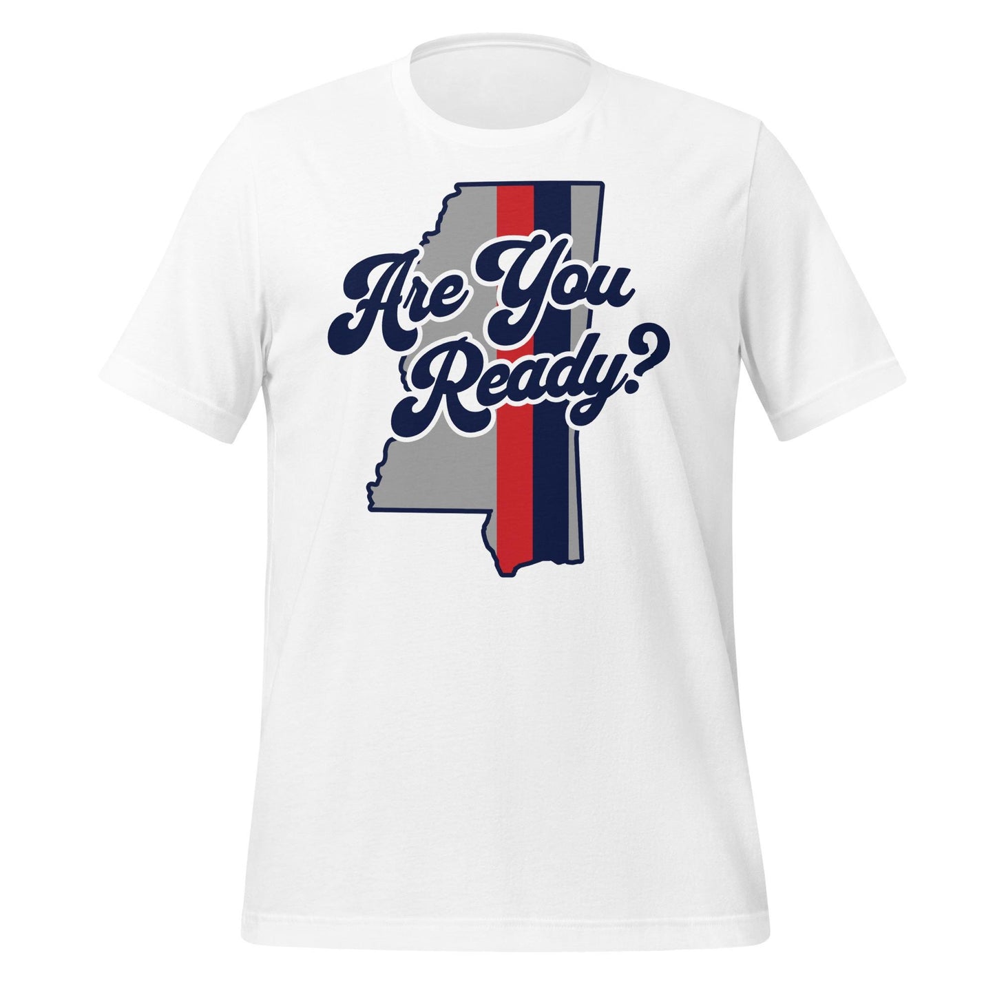 Are You Ready Mississippi Tee – Oxford Game Day Spirit Shirt