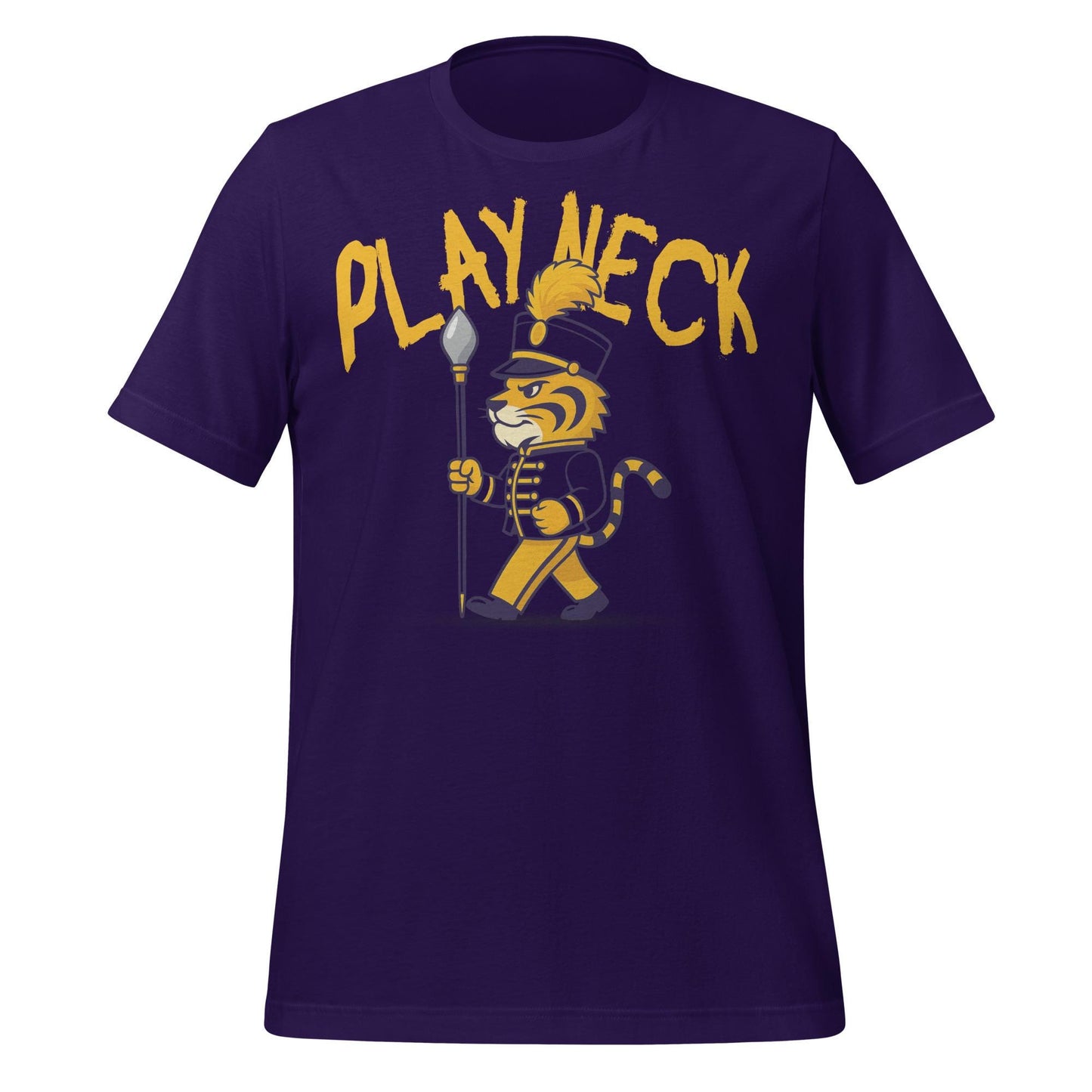 Play Neck Tigers Football Tee – Baton Rouge Band Funny Shirt STTDB