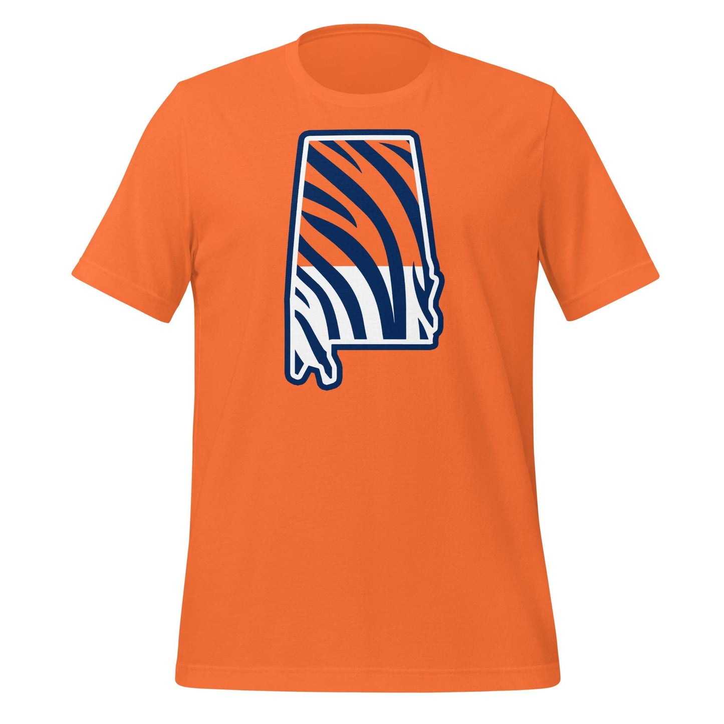 Tigers State Outline Tee- WDE Graphic Shirt