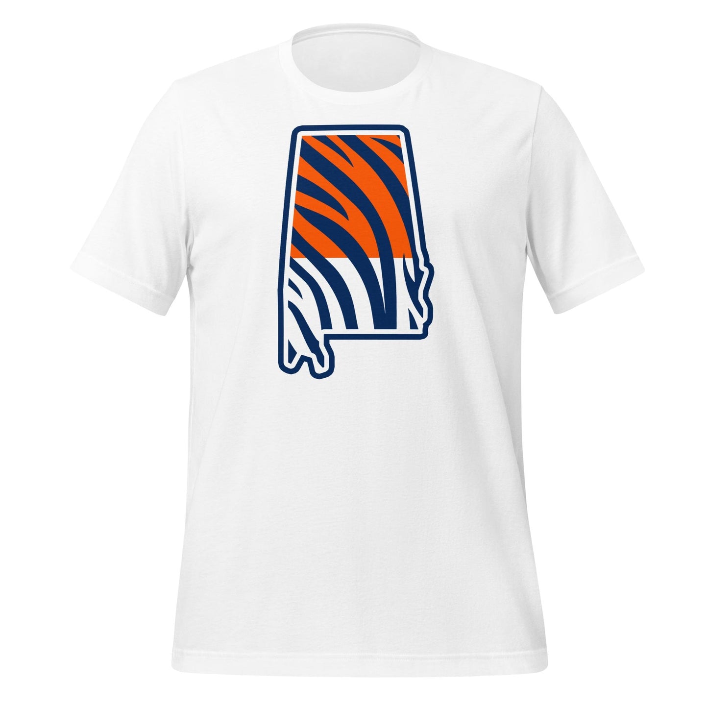 Tigers State Outline Tee- WDE Graphic Shirt