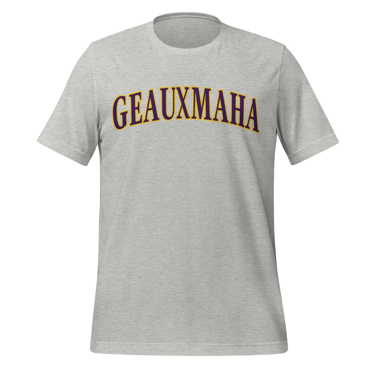 Geauxmaha Tigers Tee – Bold College Baseball Gameday Shirt