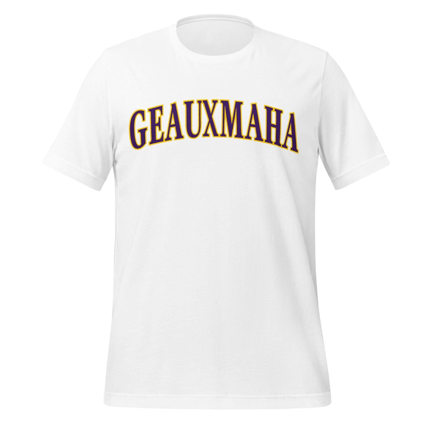Geauxmaha Tigers Tee – Bold College Baseball Gameday Shirt