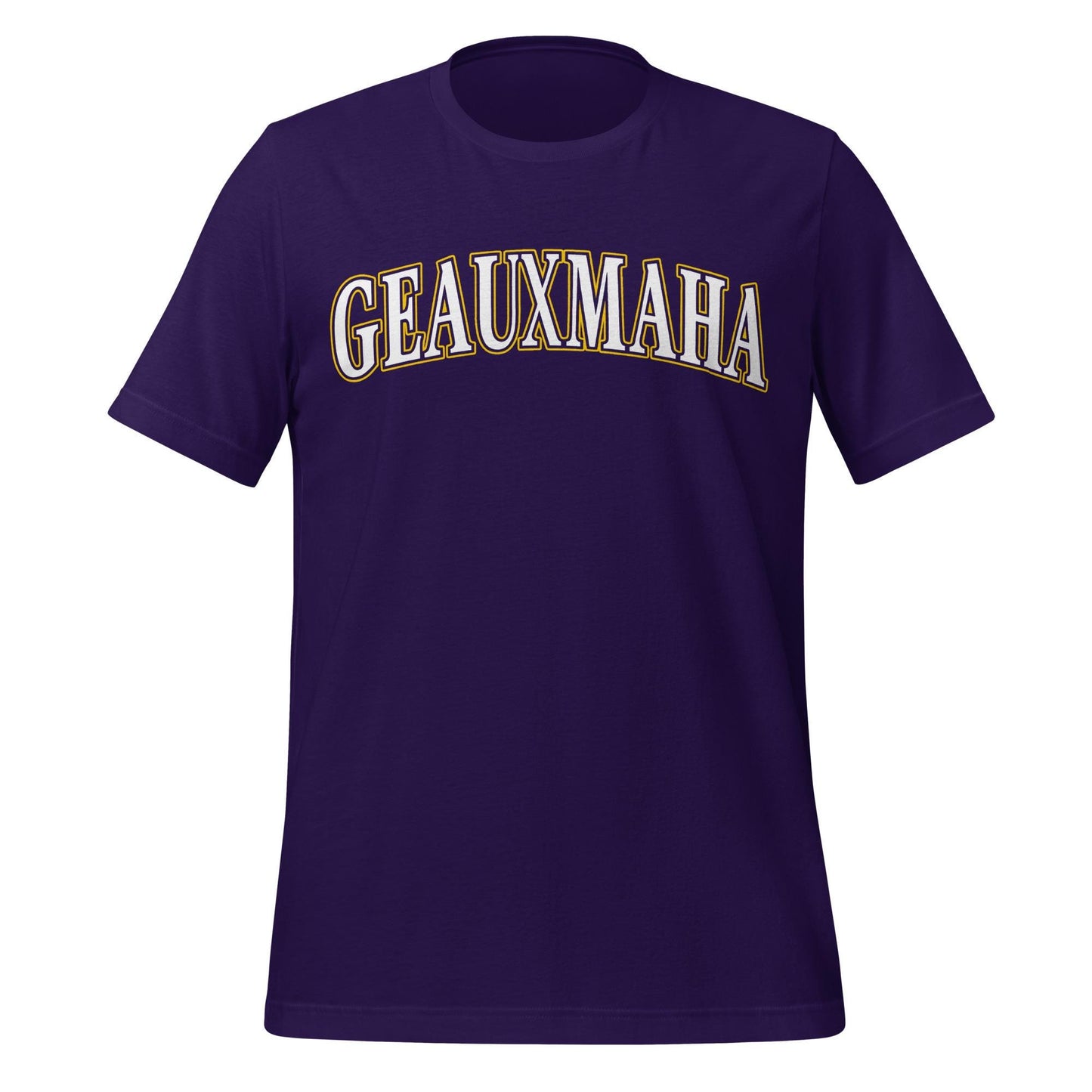 Geauxmaha Tigers Tee – Bold College Baseball Gameday Shirt