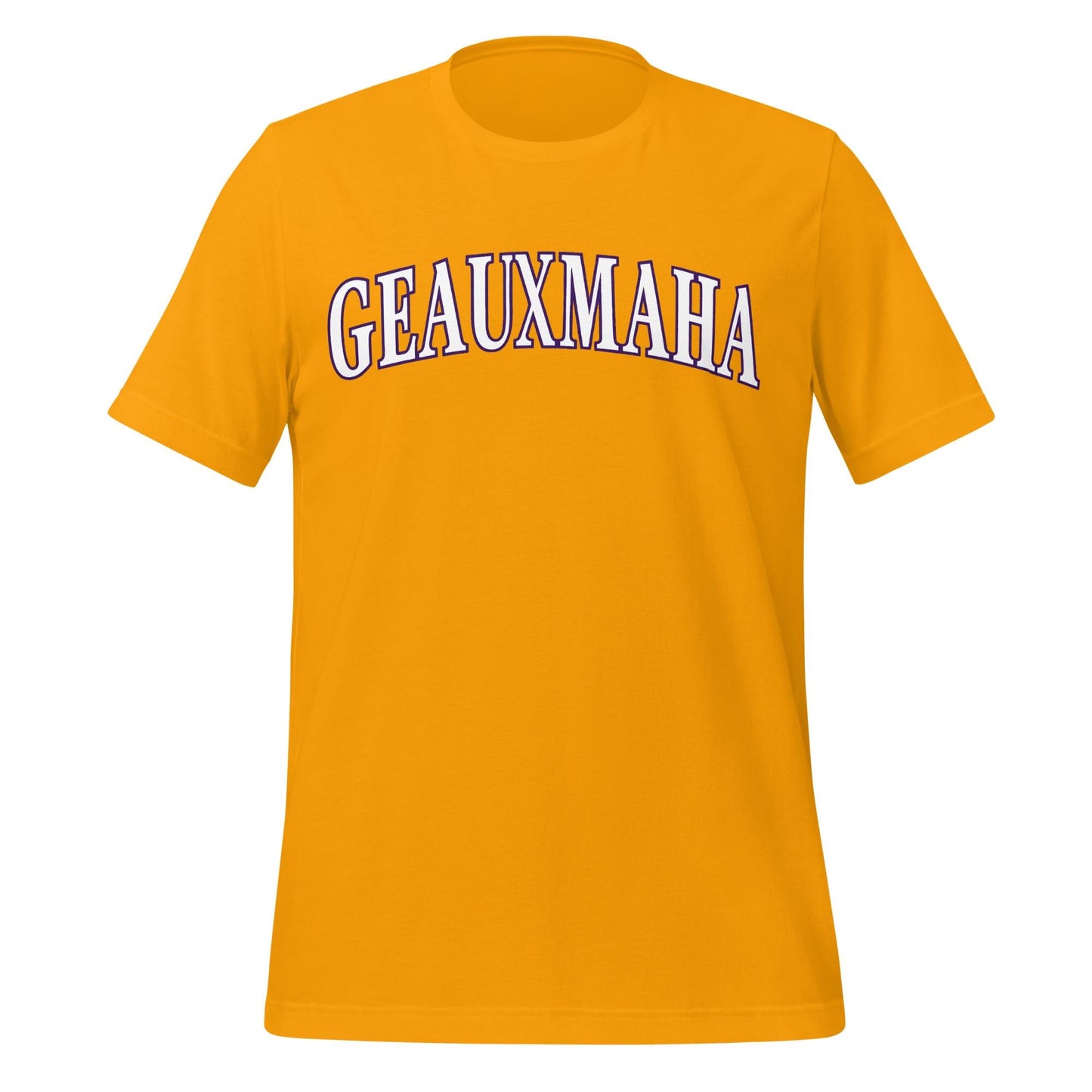 Geauxmaha Tigers Tee – Bold College Baseball Gameday Shirt