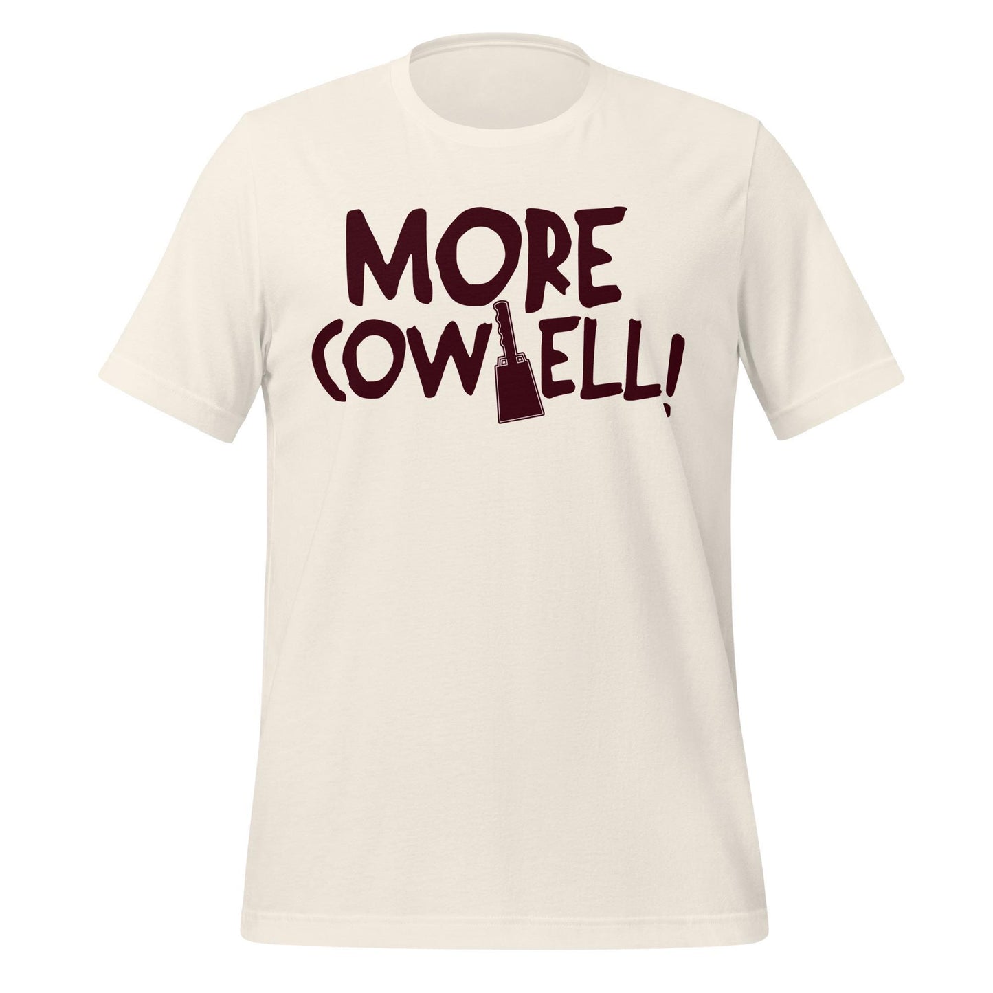 More Cowbell T-Shirt – Starkville Football Tee for Loud and Proud Fans