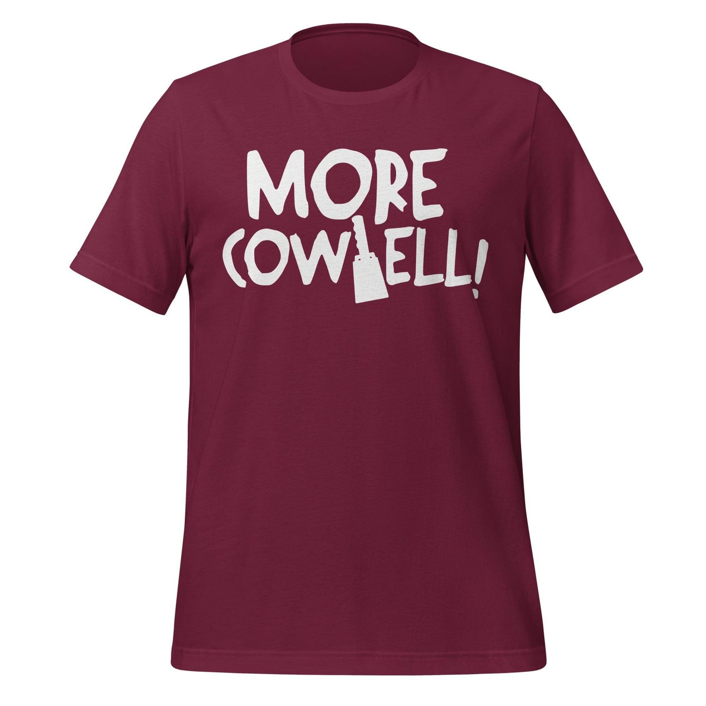More Cowbell T-Shirt – Starkville Football Tee for Loud and Proud Fans