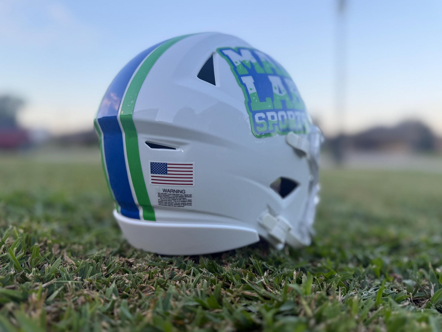 NEW! Custom Midi Size Football Helmets