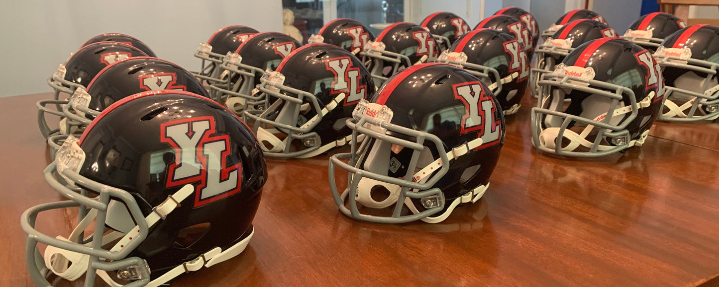 Custom Mini Football Helmets