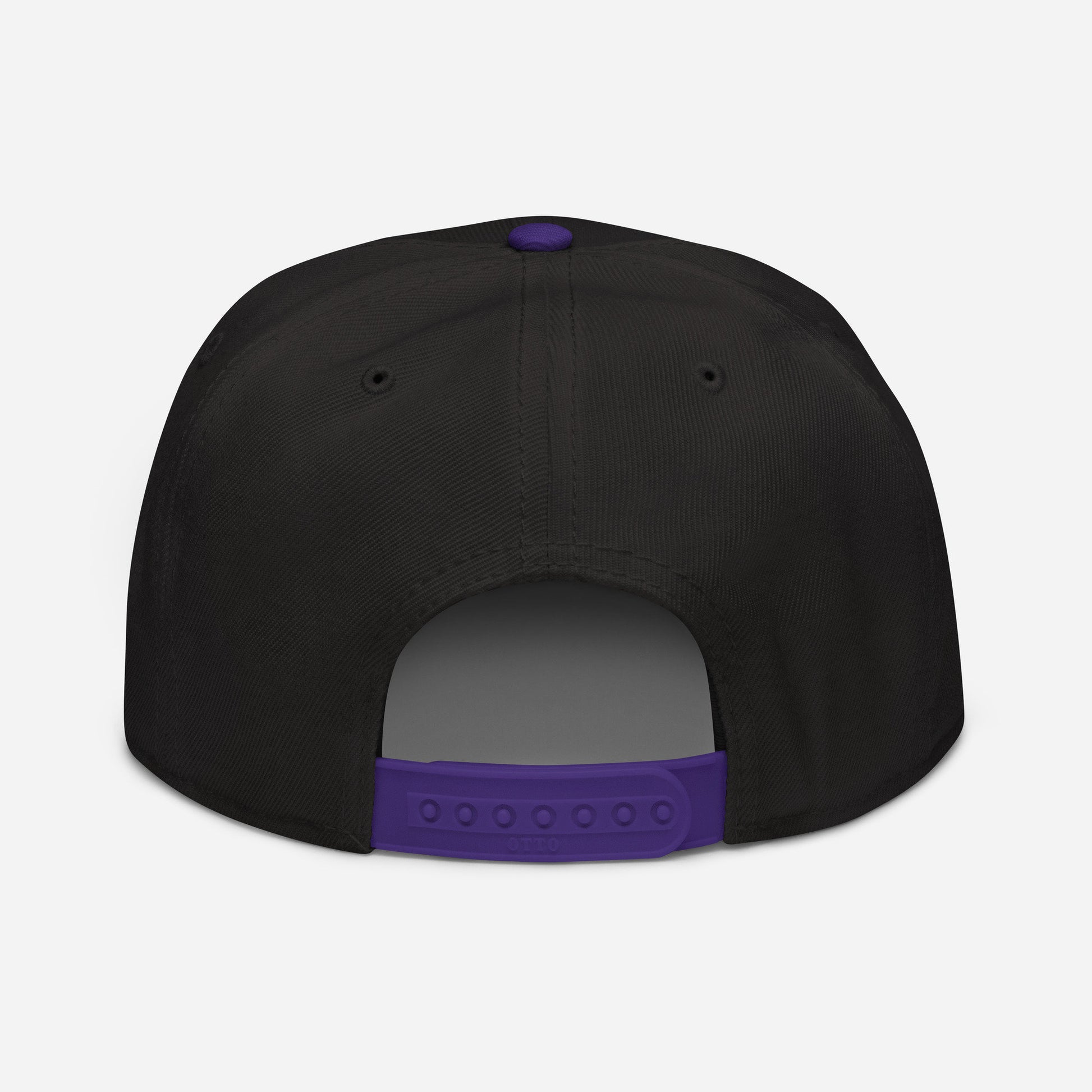 Louisiana Black Snapback