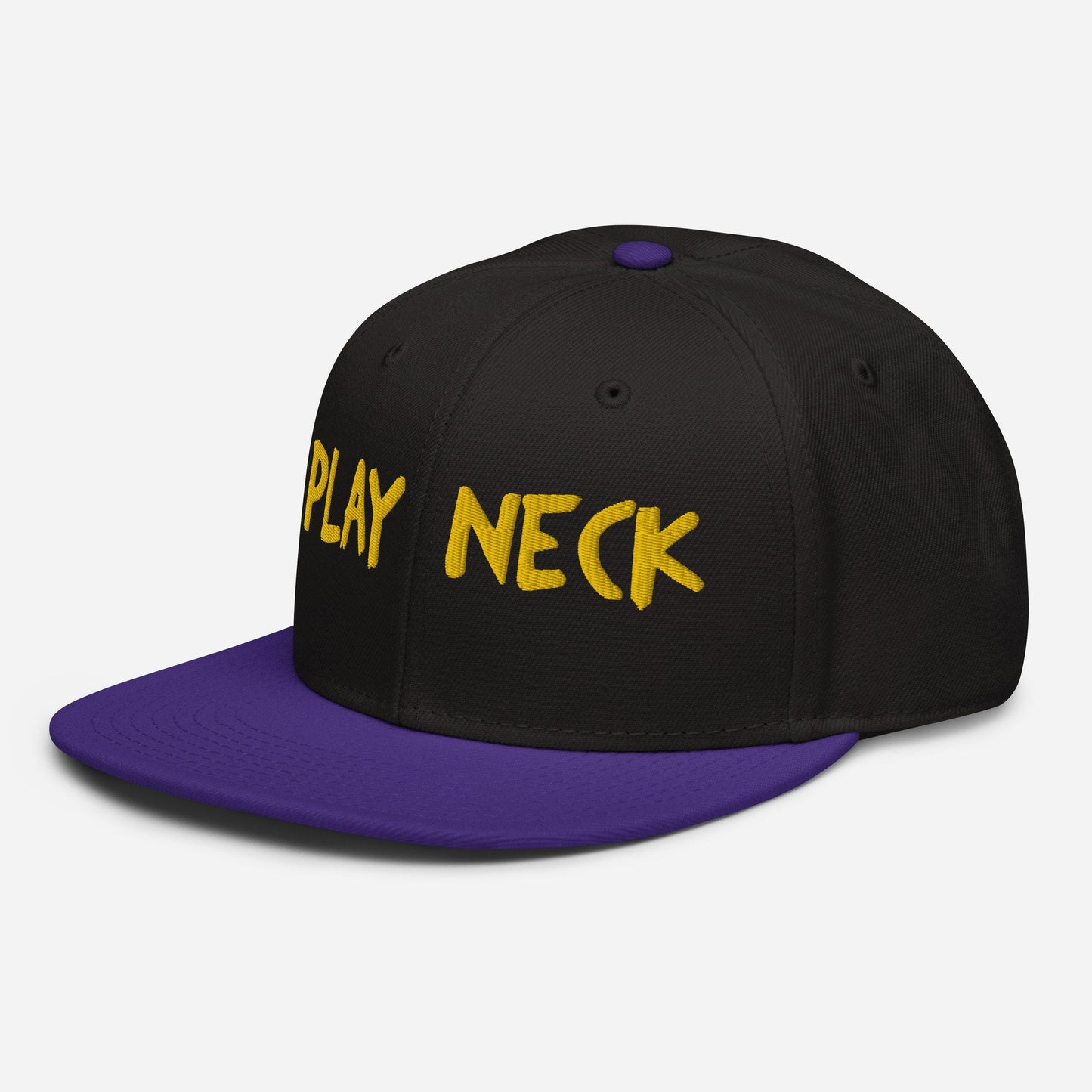 Play Neck Snapback