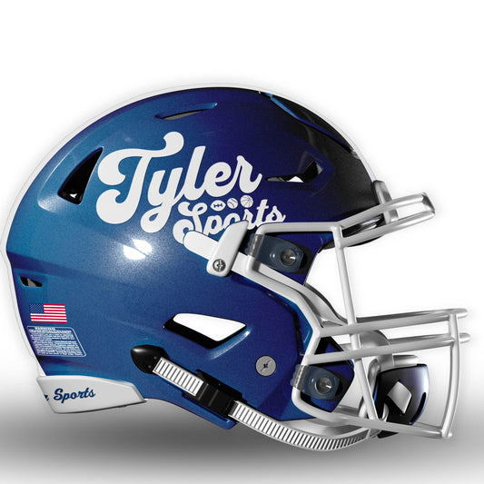 Custom Football Helmets Full Size