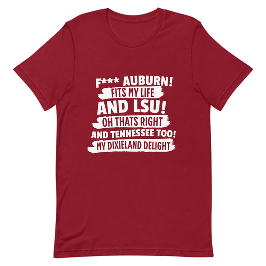 Alabama Dixieland Delight Shirt