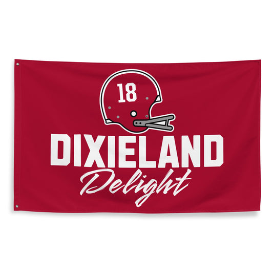 Alabama Football Helmet 34&quot;x56&quot; Flag