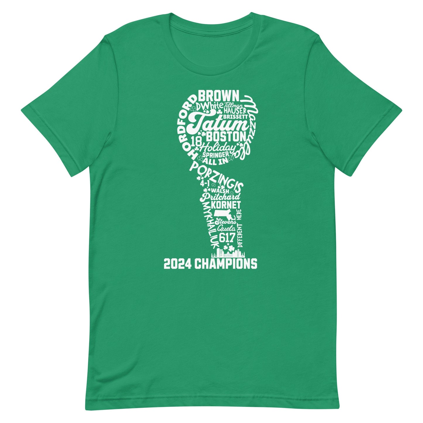 Boston 2024 Champions Shirt