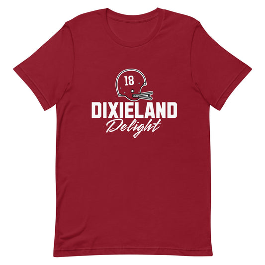 Alabama Dixieland Delight Football T-Shirt