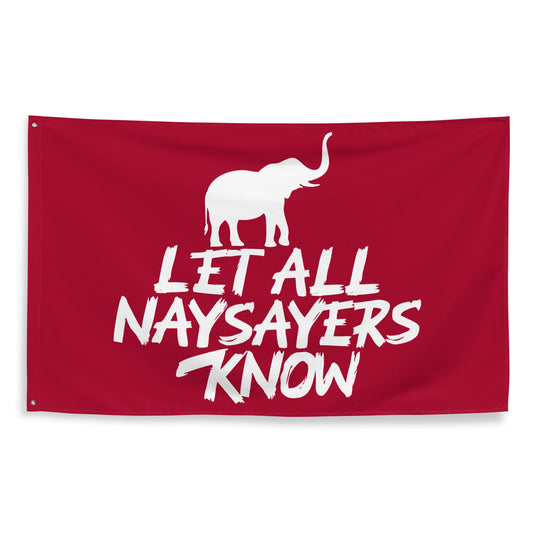 Alabama Football LANK 34&quot;x56&quot; Flag