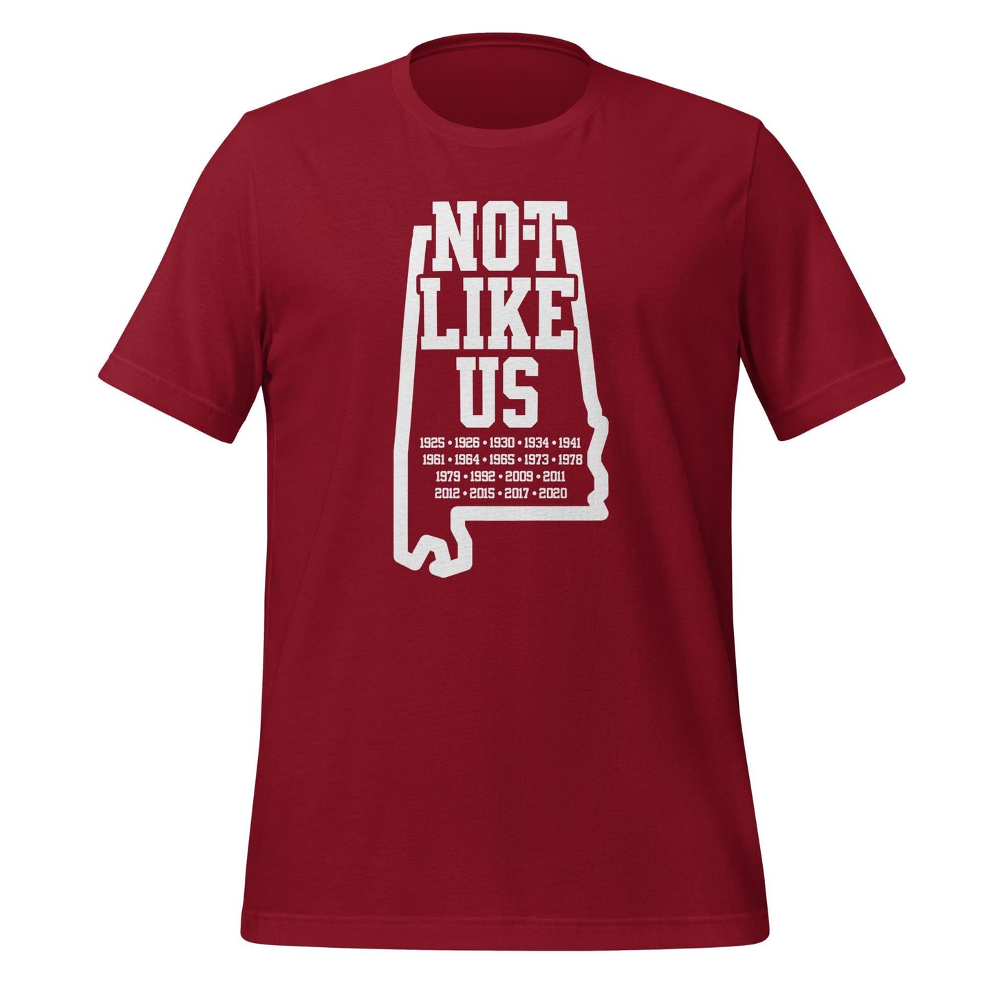 Alabama Not Like Us T-Shirt