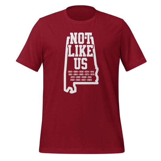 Alabama Not Like Us T-Shirt