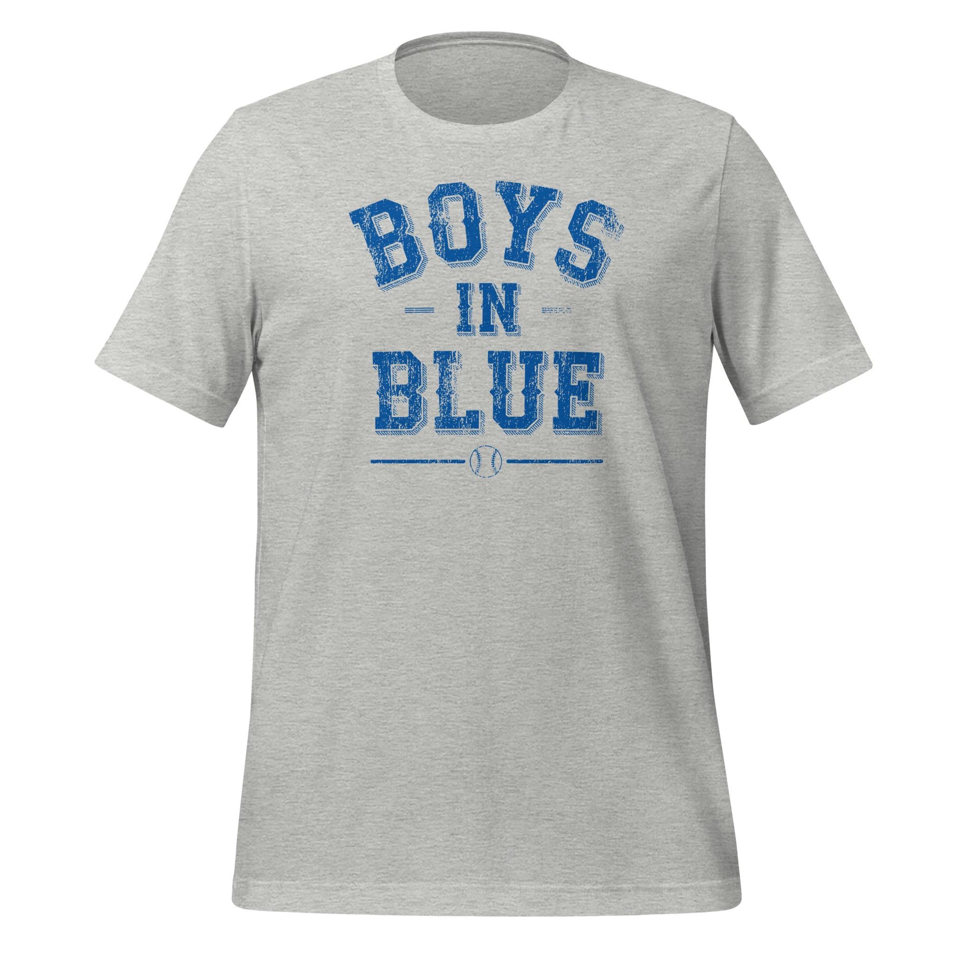 Boys in Blue Los Angeles Baseball T-Shirt