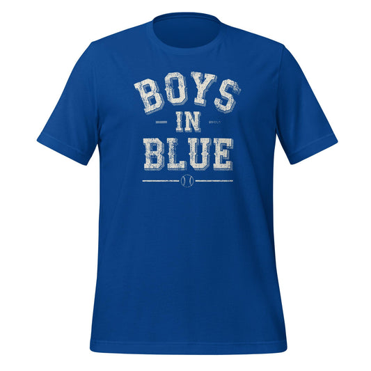 Boys in Blue Los Angeles Baseball T-Shirt