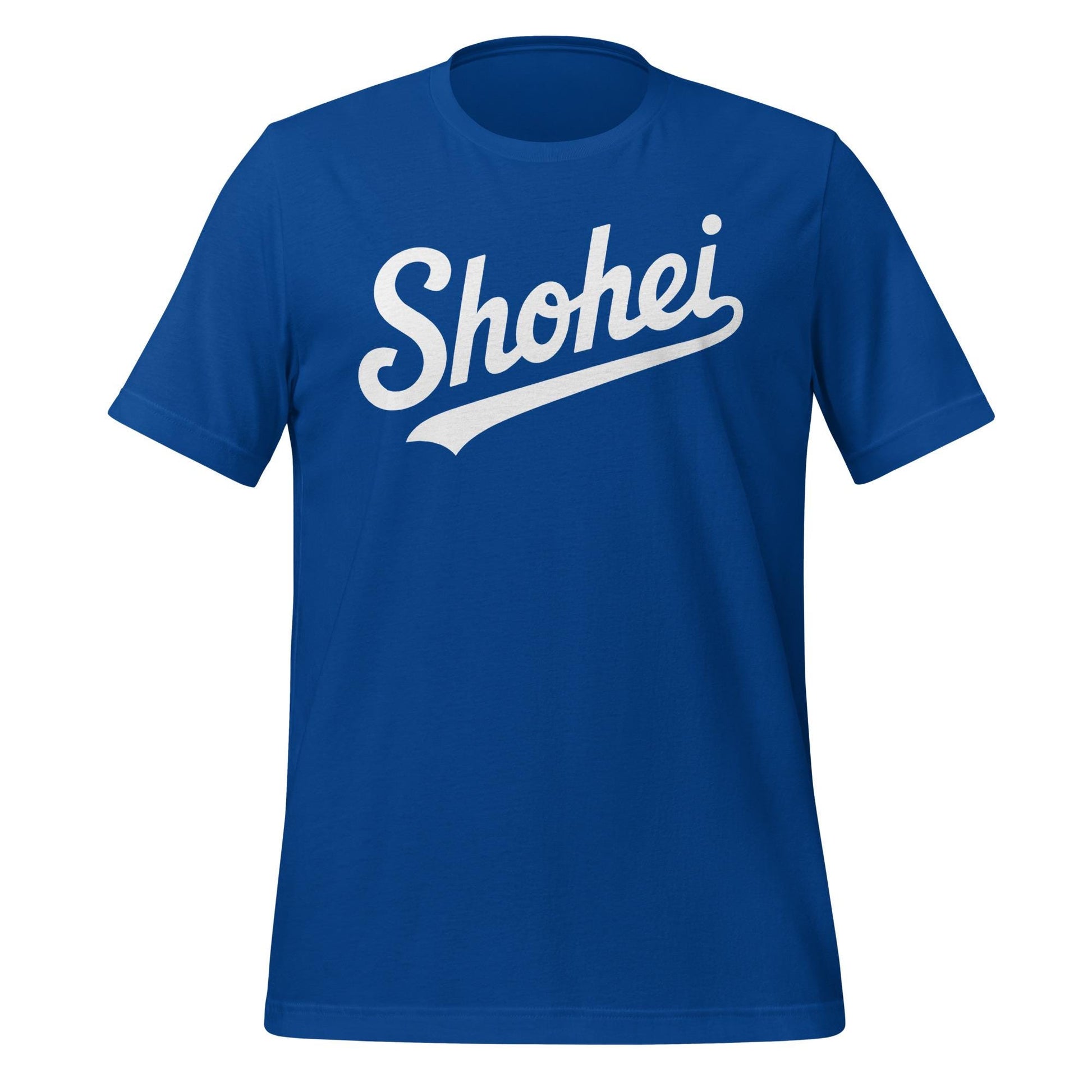 Shohei Script Los Angeles Baseball T-Shirt