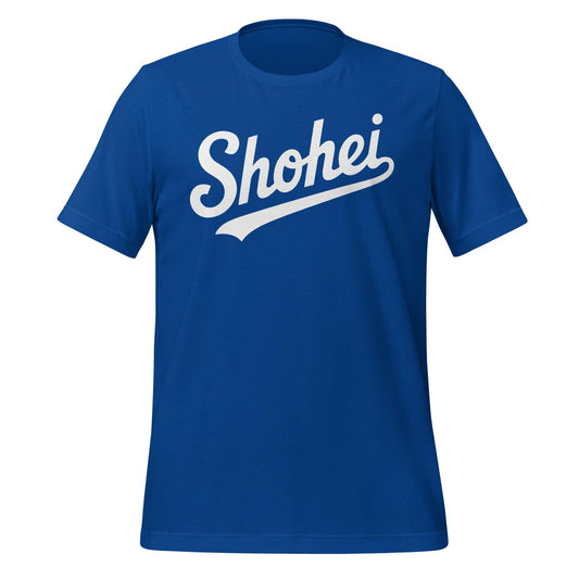 Shohei Script Los Angeles Baseball T-Shirt