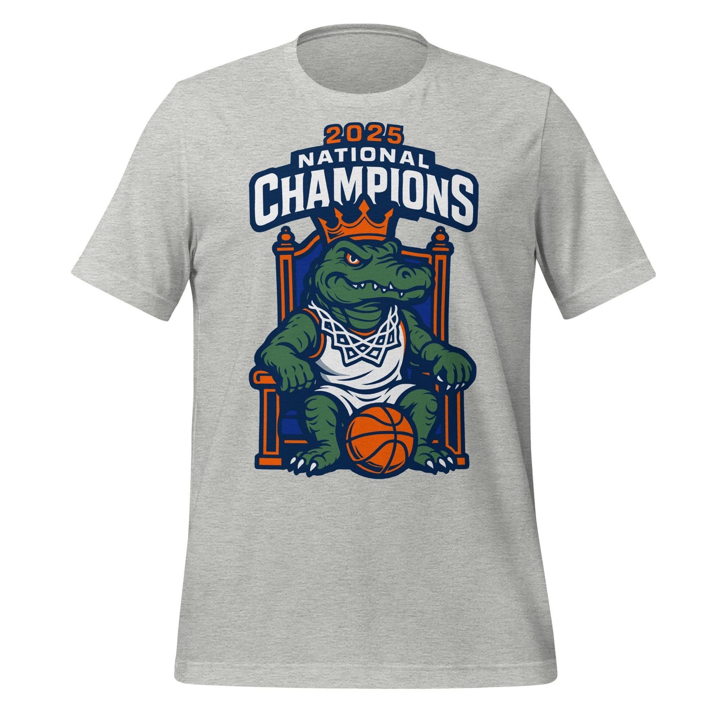 2025 Gators Basketball National Champions Shirt – Gator King Graphic Tee – College Hoops Victory T-Shirt