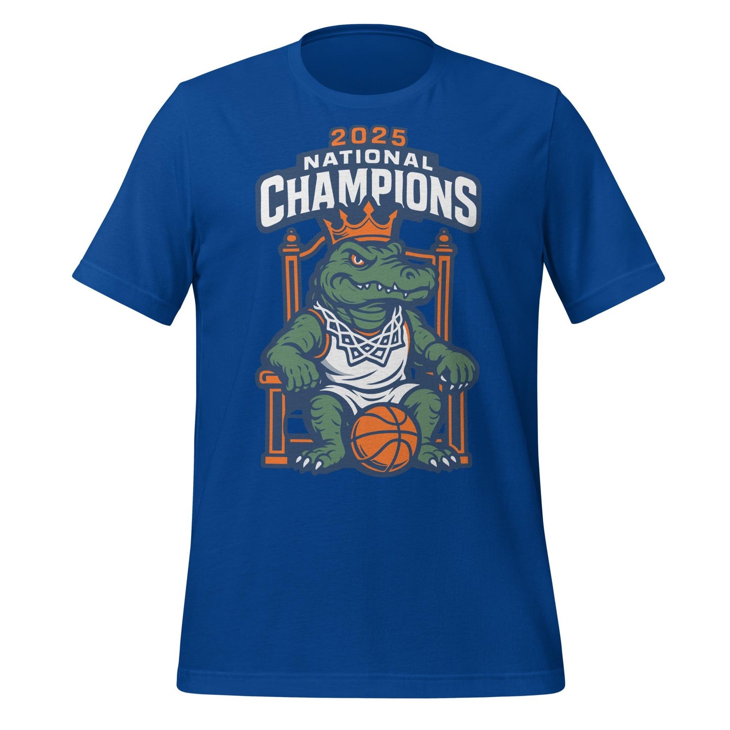 2025 Gators Basketball National Champions Shirt – Gator King Graphic Tee – College Hoops Victory T-Shirt