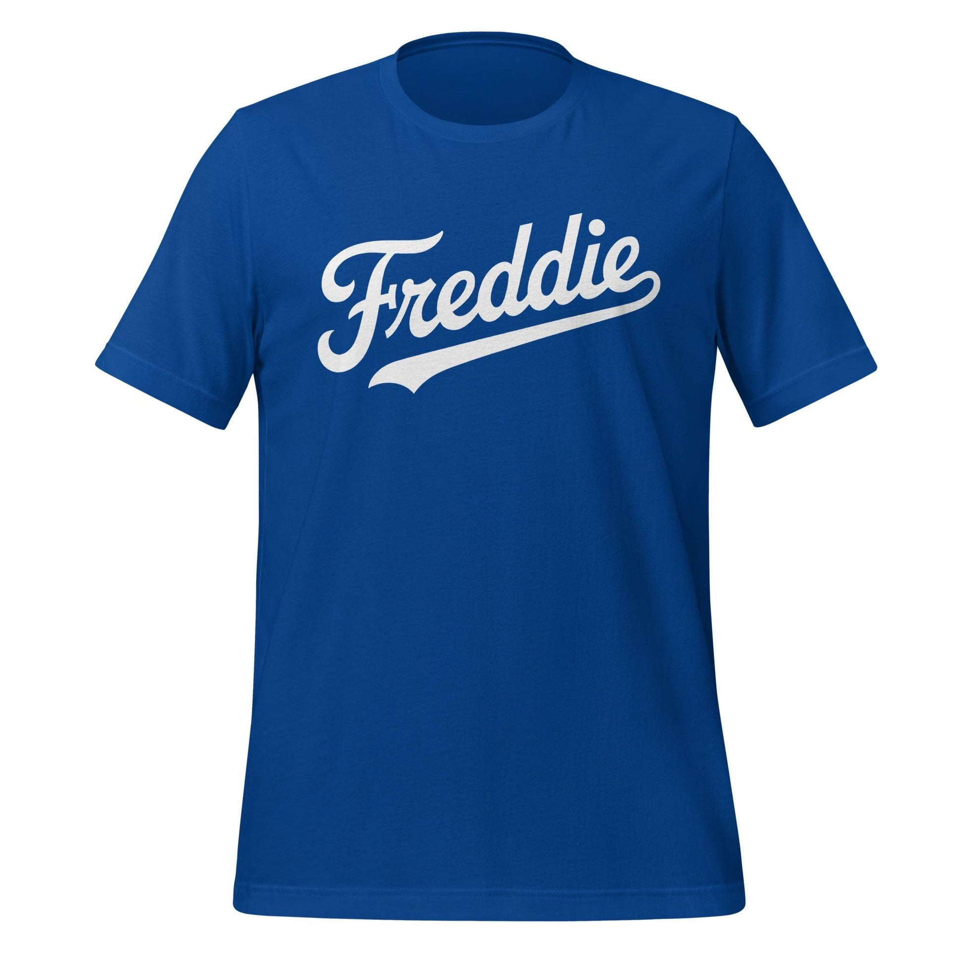 Freddie Script Los Angeles Baseball T-Shirt