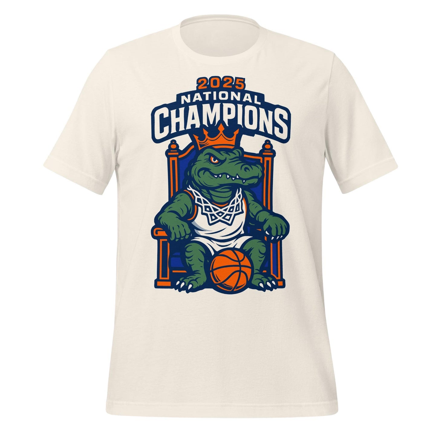2025 Gators Basketball National Champions Shirt – Gator King Graphic Tee – College Hoops Victory T-Shirt