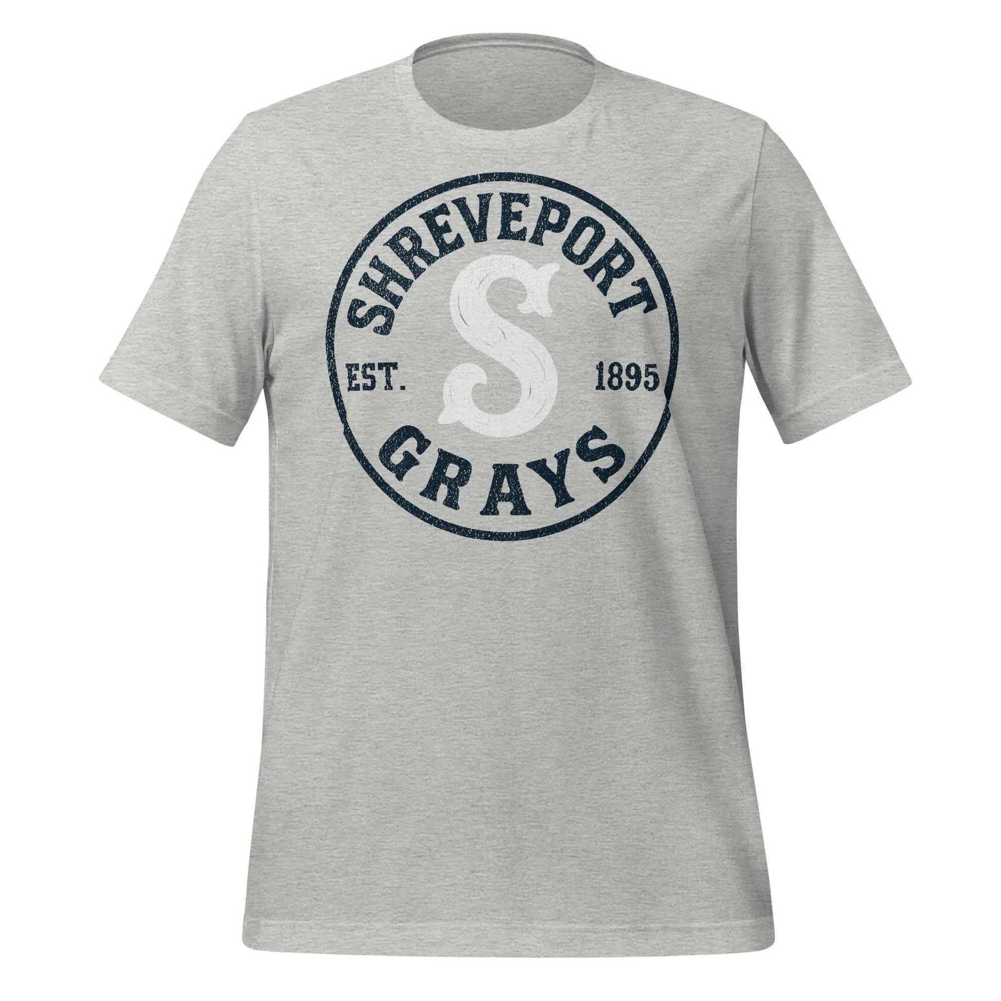 Shreveport Grays Defunct Minor League Baseball T-Shirt – Vintage Sports Tee