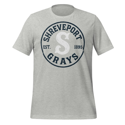 Shreveport Grays Defunct Minor League Baseball T-Shirt – Vintage Sports Tee