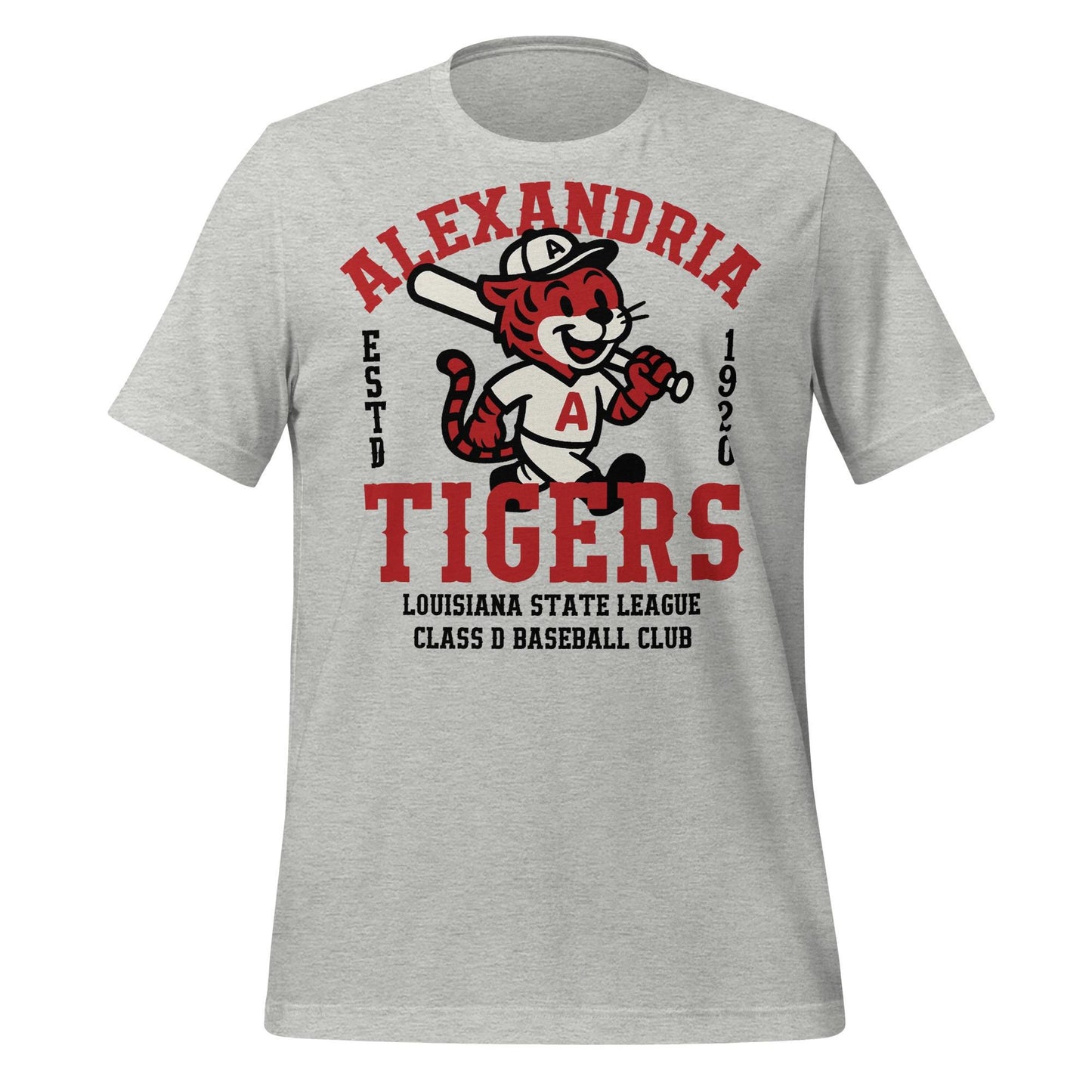 Alexandria LA Tigers Defunct Minor League Baseball T-Shirt – Vintage Louisiana State League Tee