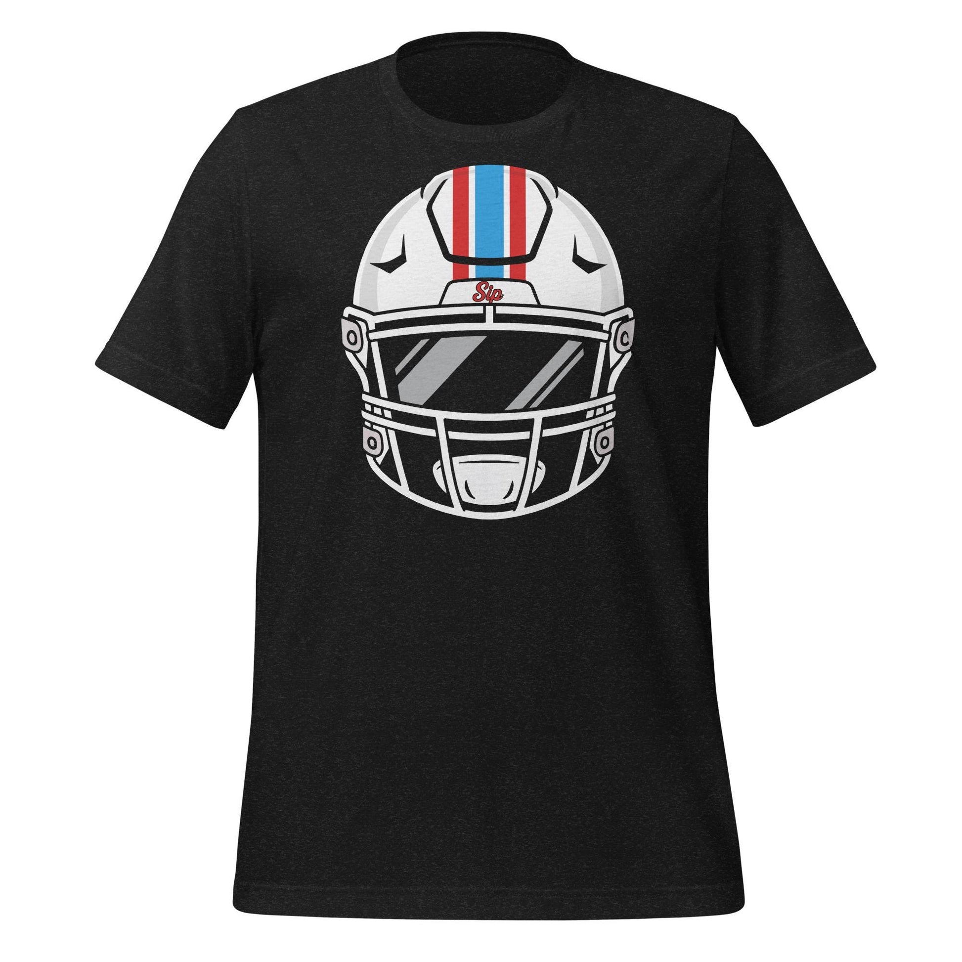 Mississippi White Football Helmet Tee – Oxford Game Day Shirt