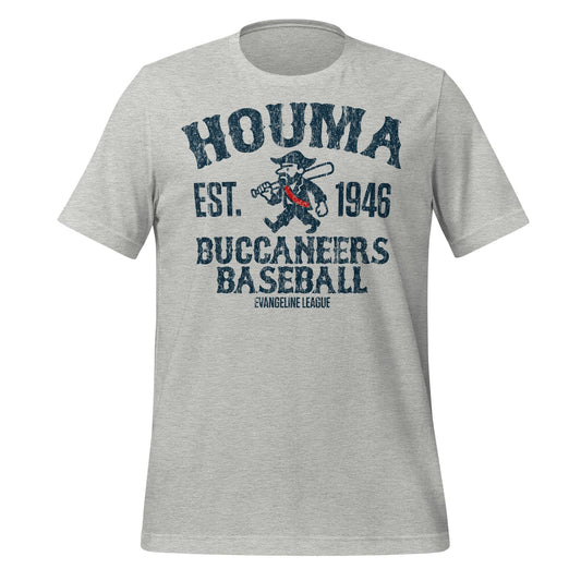 Houma Buccaneers Baseball T-Shirt – Vintage Louisiana Minor League Tee