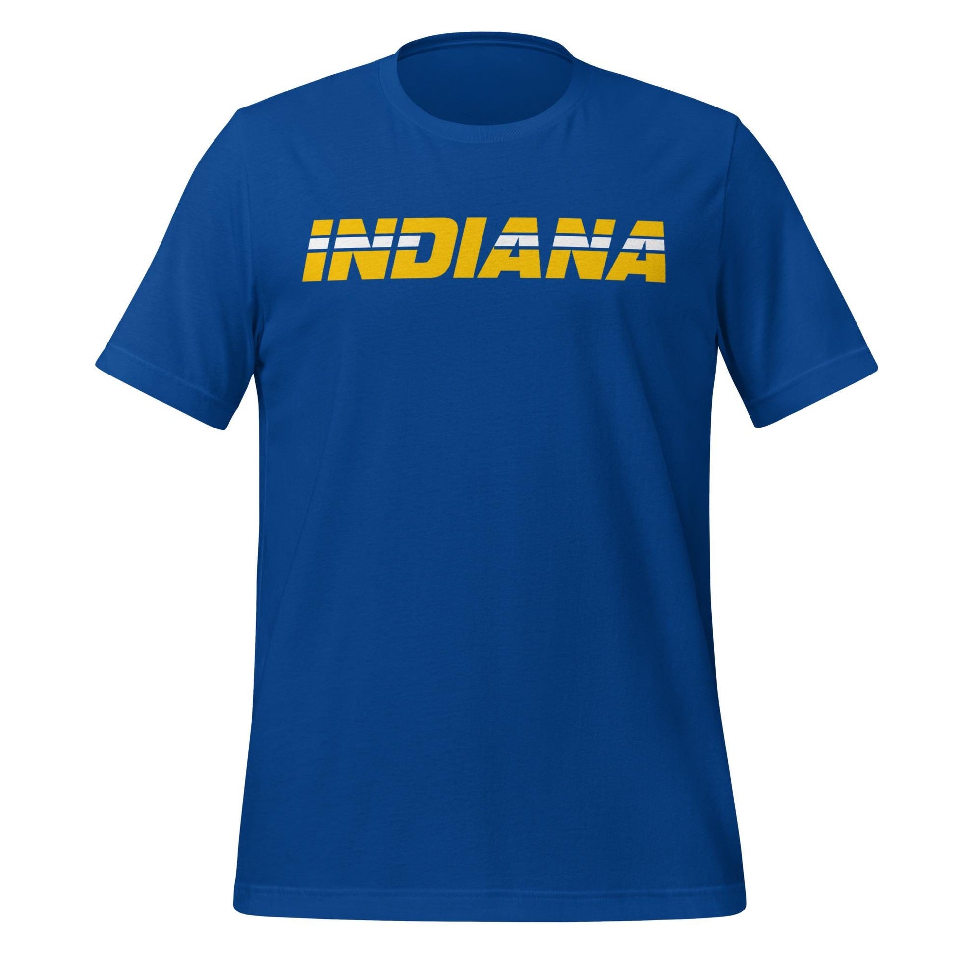 Indiana Basketball Retro 80&#39;s Graphic T-Shirt