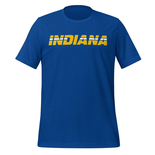 Indiana Basketball Retro 80&#39;s Graphic T-Shirt