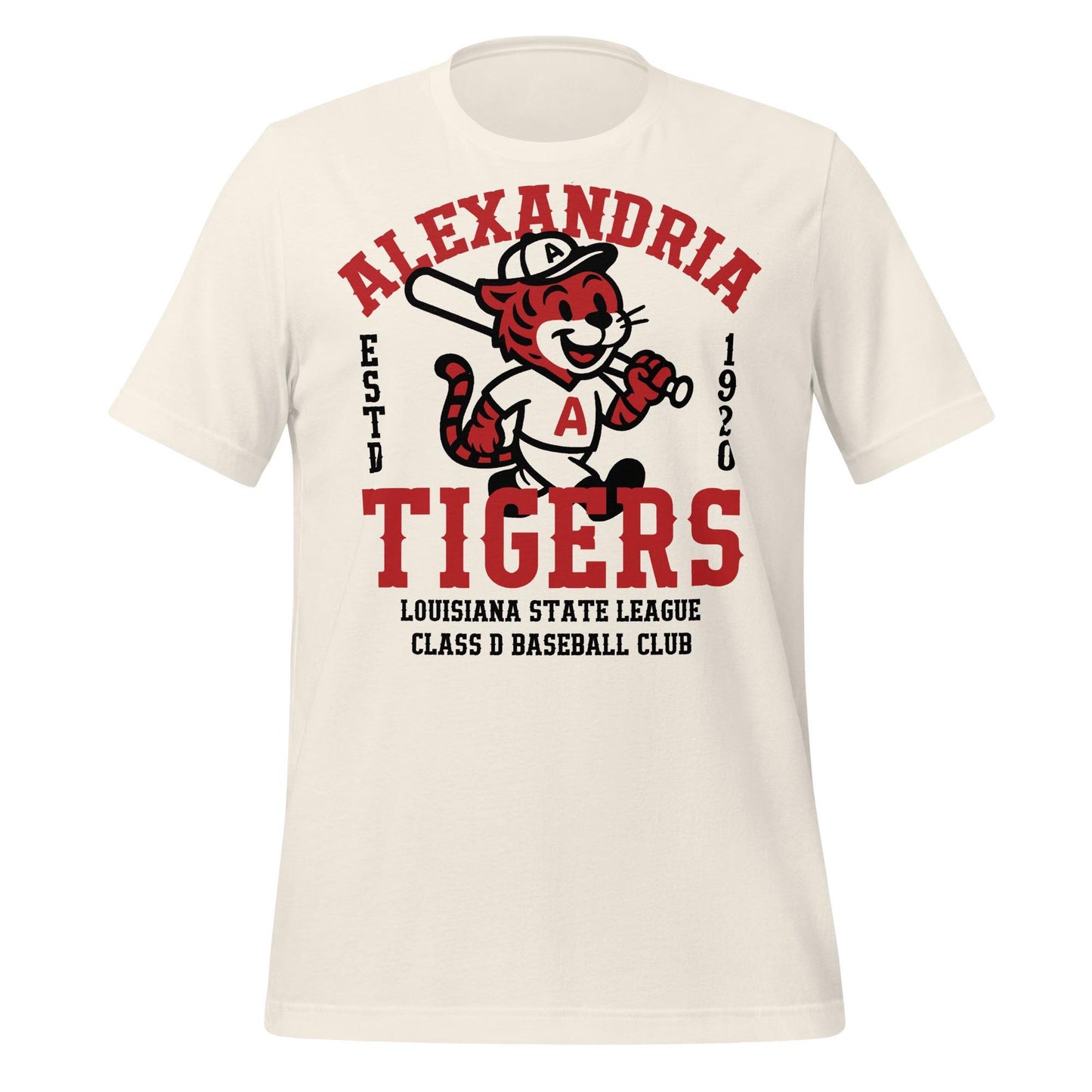 Alexandria LA Tigers Defunct Minor League Baseball T-Shirt – Vintage Louisiana State League Tee