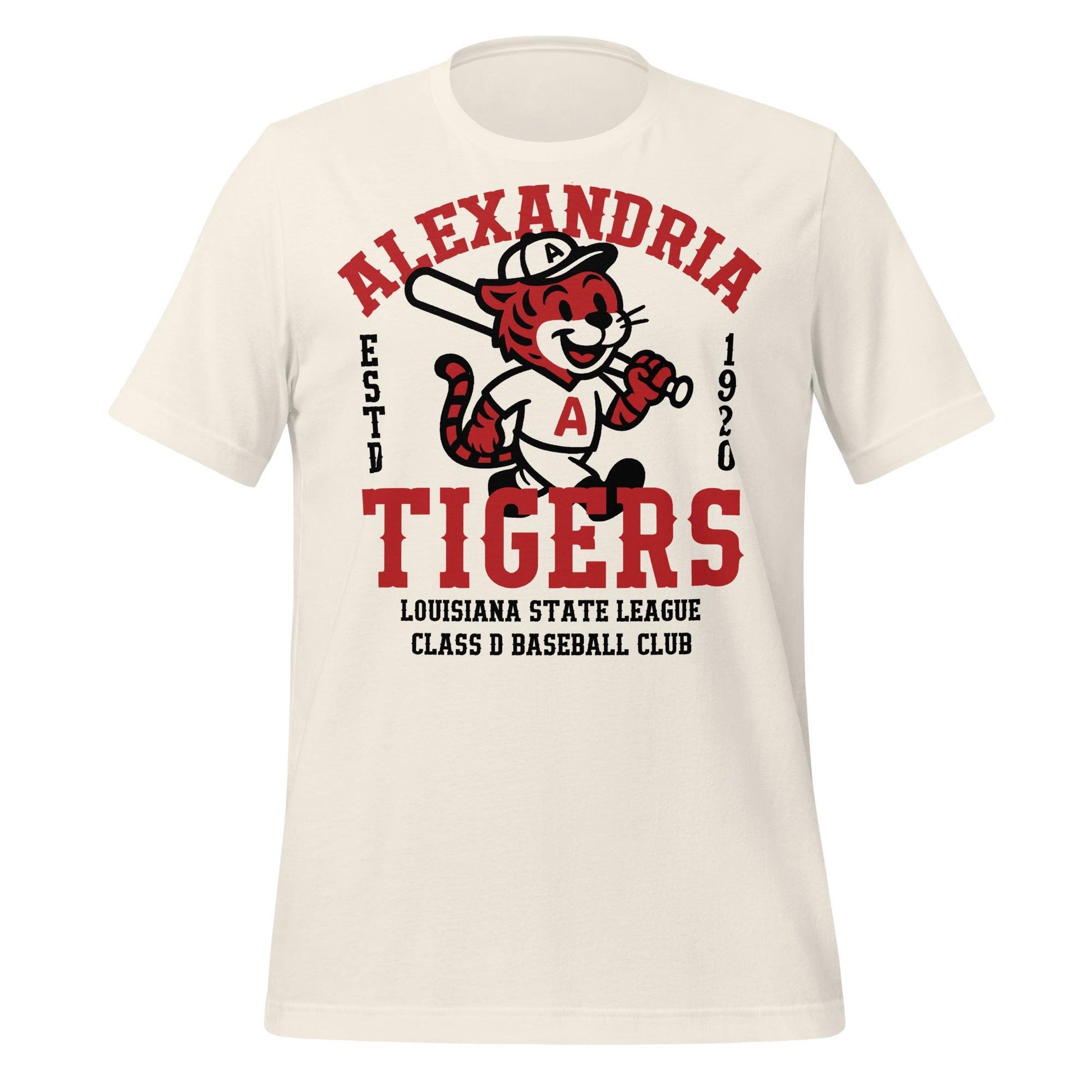 Alexandria LA Tigers Defunct Minor League Baseball T-Shirt – Vintage Louisiana State League Tee