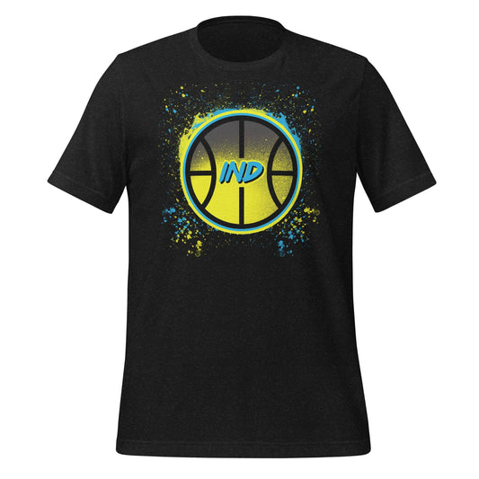 Indiana Basketball Graphic Shirt – Playoff Basketball City Connect Tee