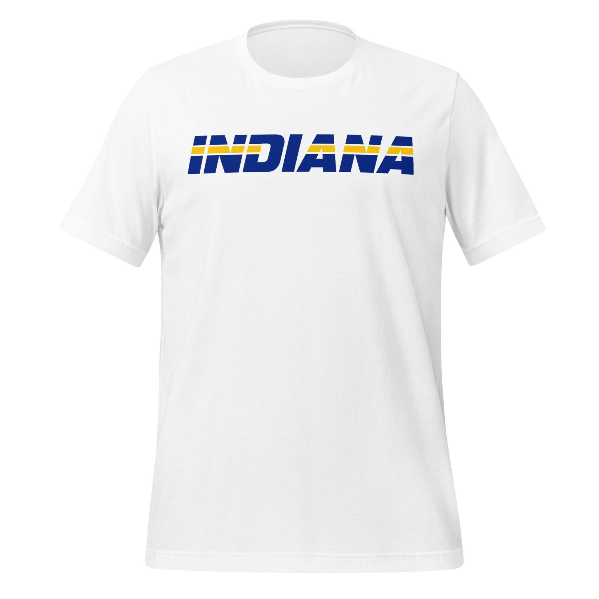 Indiana Basketball Retro 80&#39;s Graphic T-Shirt