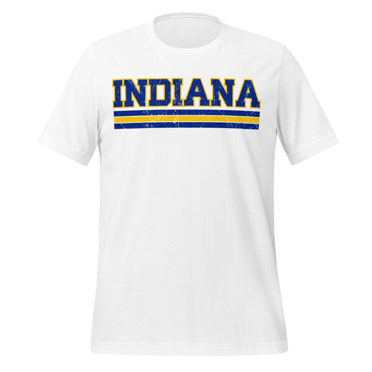 Indiana Basketball Retro 70&#39;s Graphic T-Shirt