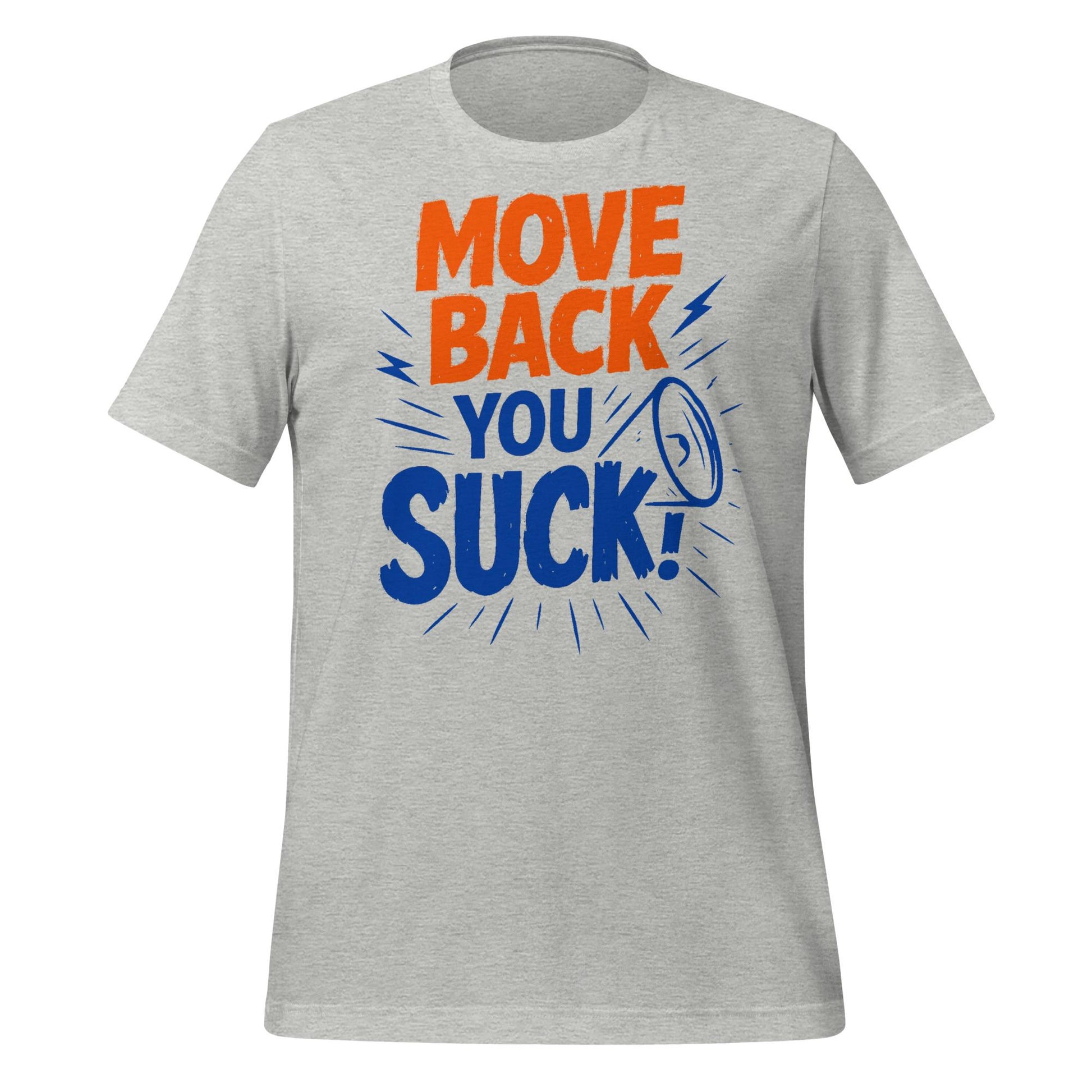 Florida Move Back You Suck Tee – Funny College Football Trash Talk Shirt