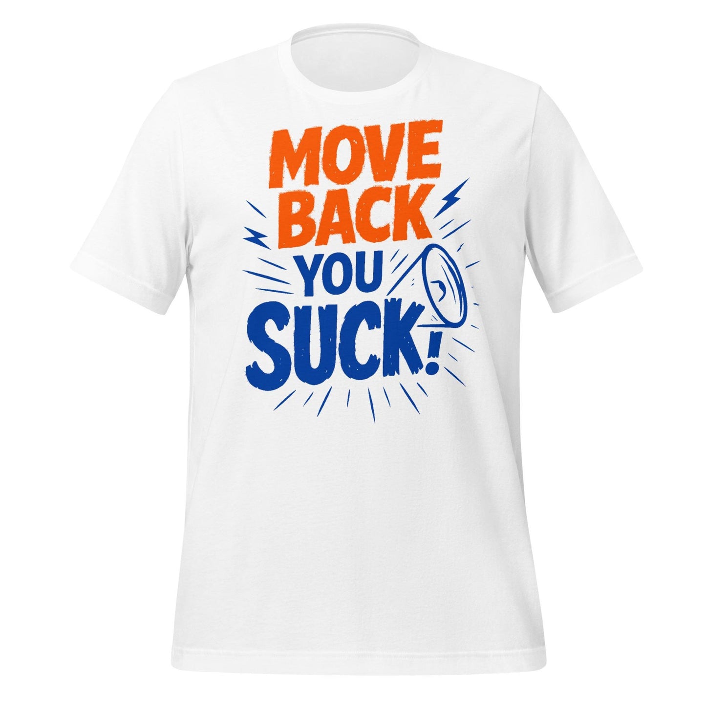 Florida Move Back You Suck Tee – Funny College Football Trash Talk Shirt