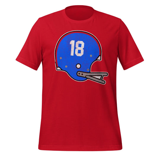 Retro Mississippi Football Tee – Vintage Football Helmet Gameday Shirt