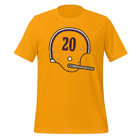 Tigers Vintage Helmet Tee – Retro Baton Rouge Football Shirt