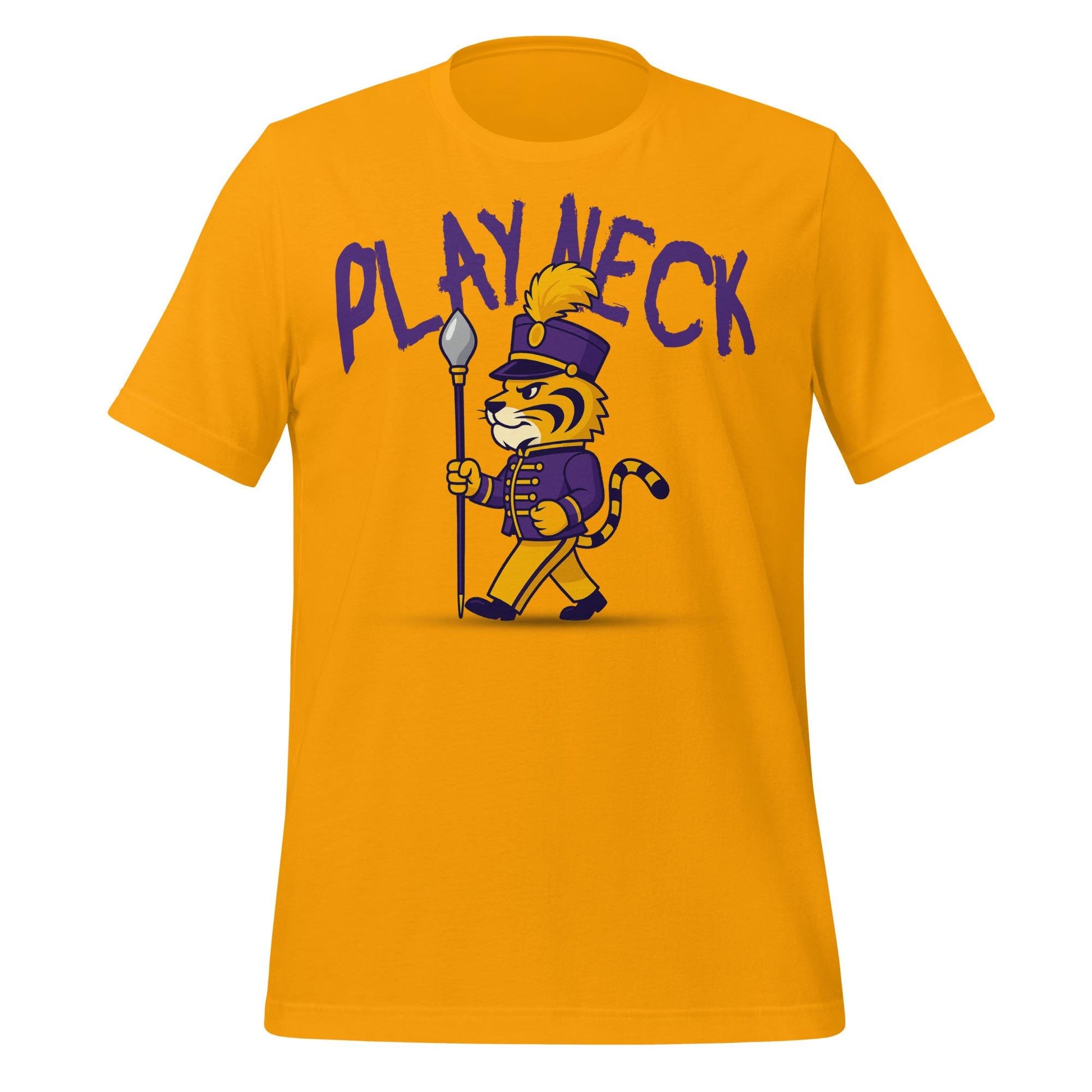 Play Neck Tigers Football Tee – Baton Rouge Band Funny Shirt STTDB